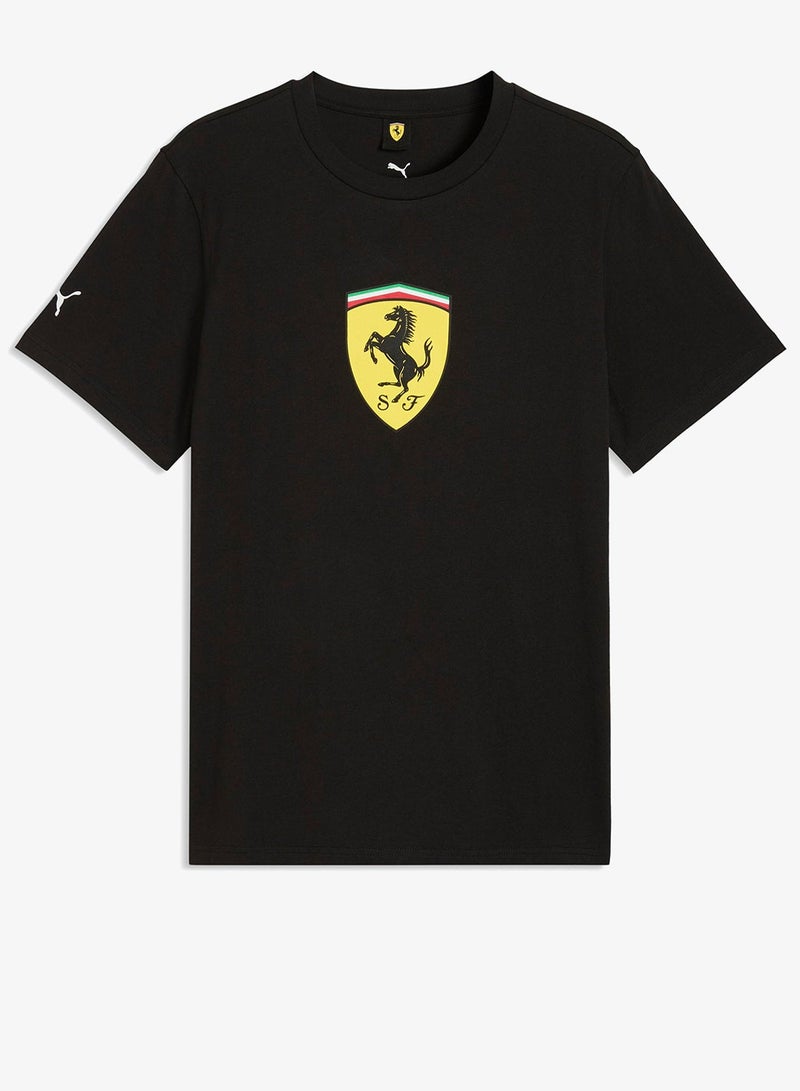 PUMA Ferrari Colored Shield T-Shirt - Image 4